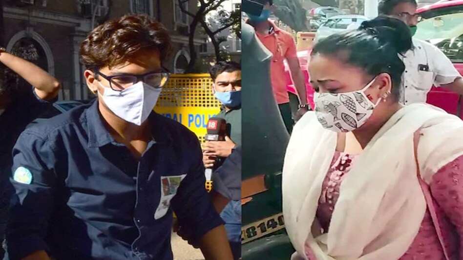 Bharti Singh and her husband Haarsh Limbachiyaa Bharti Singh and her husband Haarsh Limbachiyaa