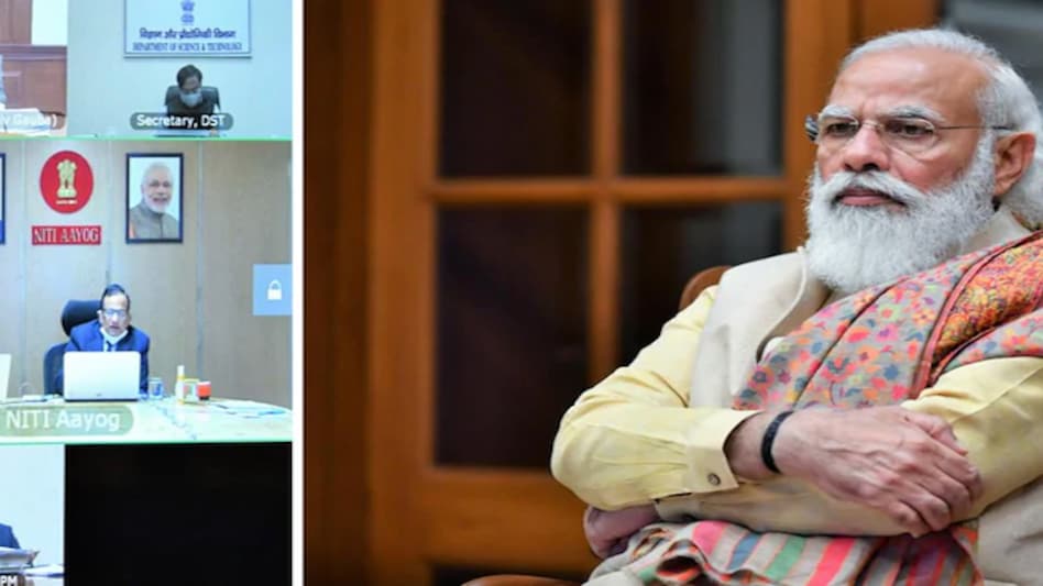 Prime Minister Narendra Modi held a review meeting on November 20 to take stock of India's preparedness for coronavirus vaccine rollout. (Image: Twitter) Prime Minister Narendra Modi held a review meeting on November 20 to take stock of India's preparedness for coronavirus vaccine rollout. (Image: Twitter)