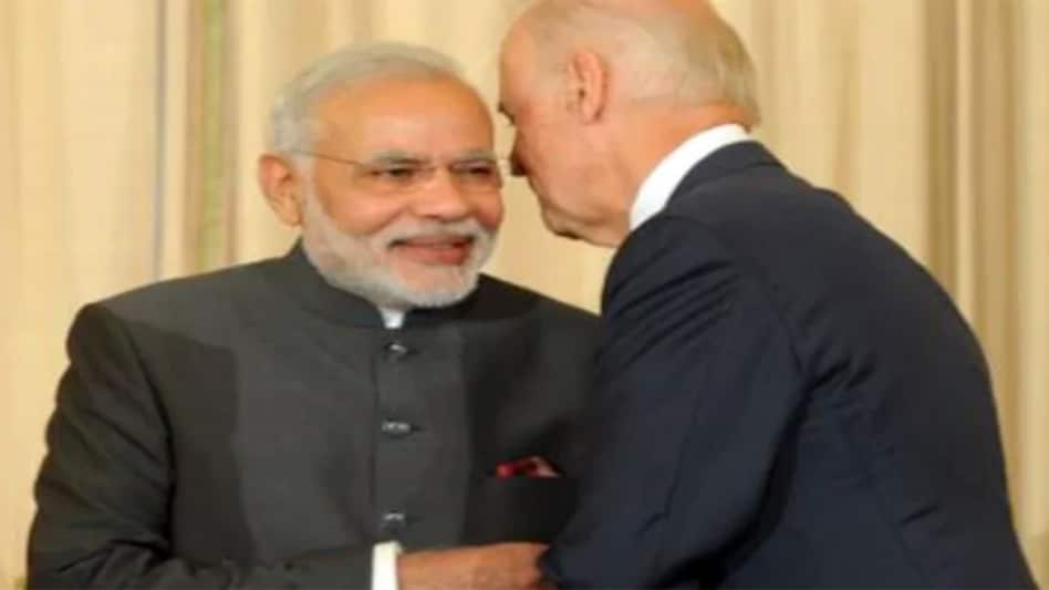 File photo of Prime Minister Narendra Modi and US President-elect Joe Biden (Picture Courtesy: Twitter @narendramodi) File photo of Prime Minister Narendra Modi and US President-elect Joe Biden (Picture Courtesy: Twitter @narendramodi)