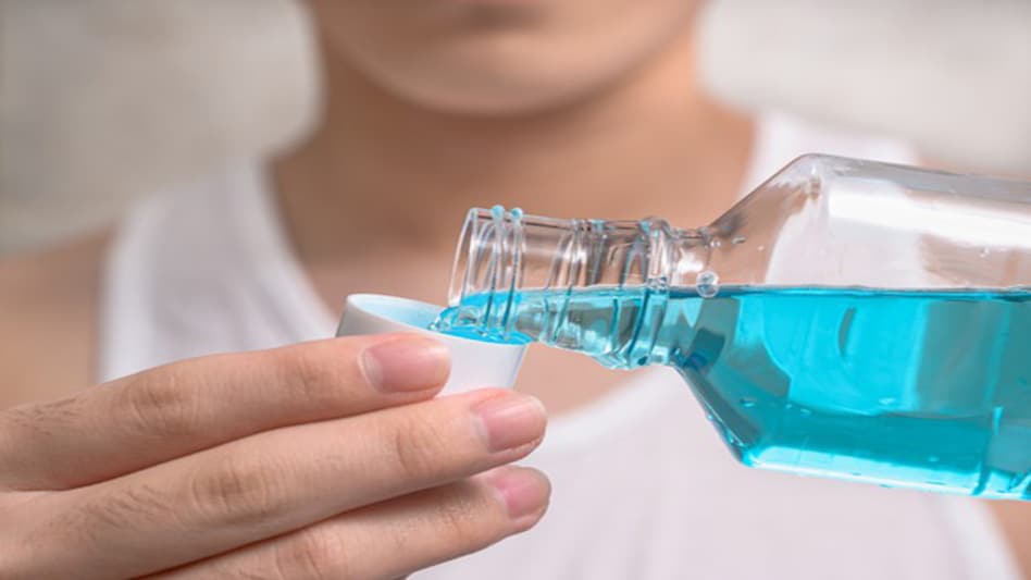 A research suggested that the use of mouthwash may kill the coronavirus present in saliva A research suggested that the use of mouthwash may kill the coronavirus present in saliva