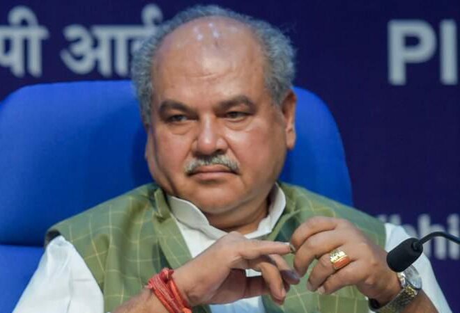 Union Food Processing Industries Minister Narendra Singh Tomar