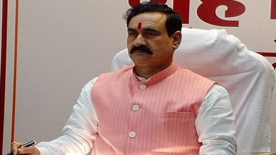 Madhya Pradesh home minister Narottam Mishra Madhya Pradesh home minister Narottam Mishra