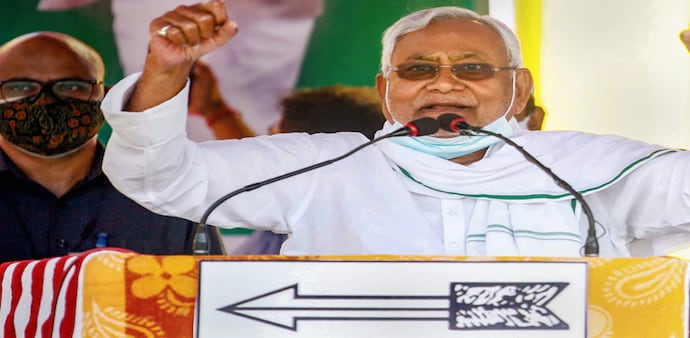 Janata Dal (United) chief Nitish Kumar Janata Dal (United) chief Nitish Kumar