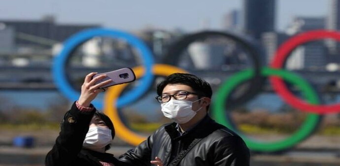 The International Olympic Committee and the Japanese government were forced to put off the Games for a year in March as the coronavirus spread rapidly around the world The International Olympic Committee and the Japanese government were forced to put off the Games for a year in March as the coronavirus spread rapidly around the world