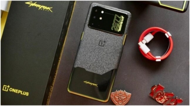 OnePlus 8T Cyberpunk 2077 Edition smartphone launched