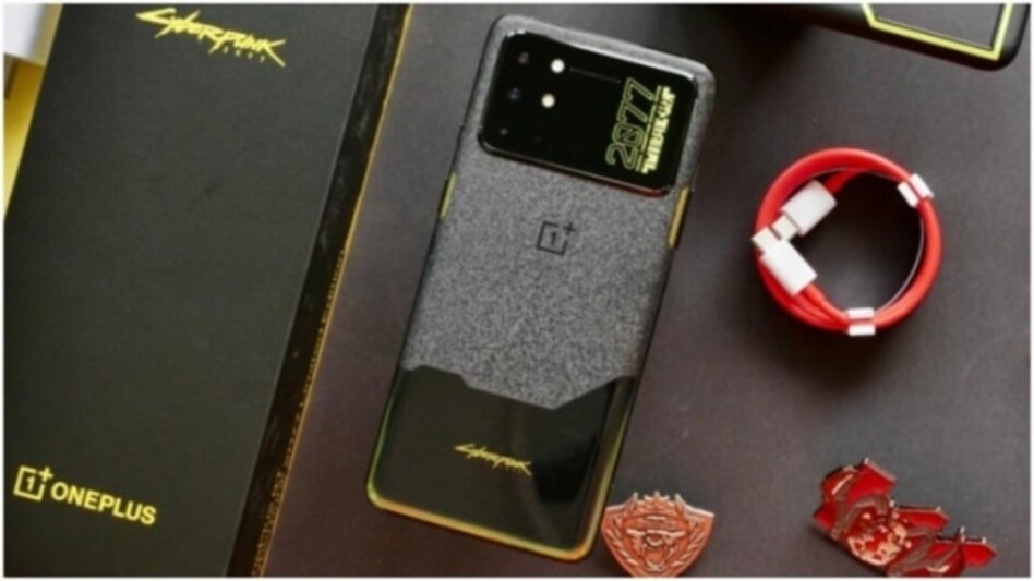 OnePlus 8T Cyberpunk 2077 Edition smartphone launched OnePlus 8T Cyberpunk 2077 Edition smartphone launched