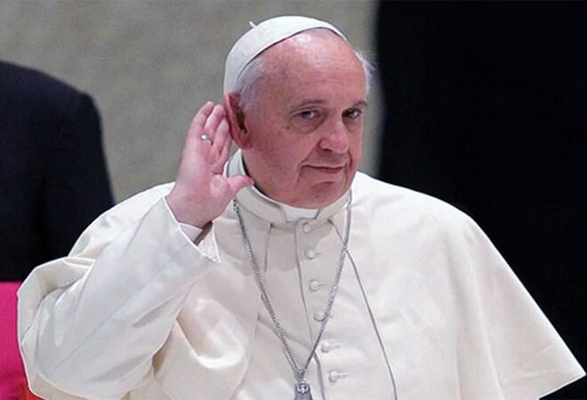 It is unclear when the Instagram photo of the model and influencer Natalia Garibotto came to be liked by the Pope's verified account, @franciscus It is unclear when the Instagram photo of the model and influencer Natalia Garibotto came to be liked by the Pope's verified account, @franciscus