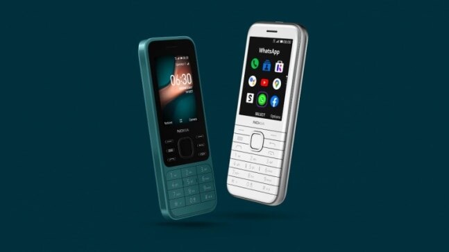 Nokia 6300 4G, Nokia 8000 4G bring back classic designs with WiFi hotspot, WhatsApp support