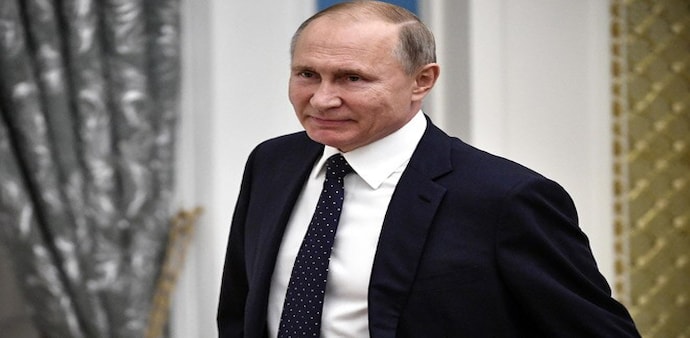 Russian President Vladimir Putin Russian President Vladimir Putin