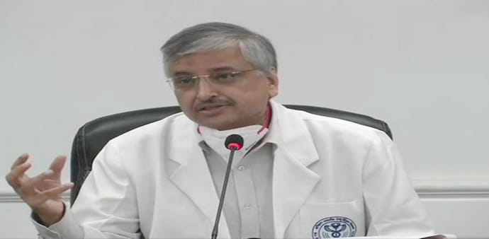 AIIMS Delhi Director Randeep Guleria AIIMS Delhi Director Randeep Guleria