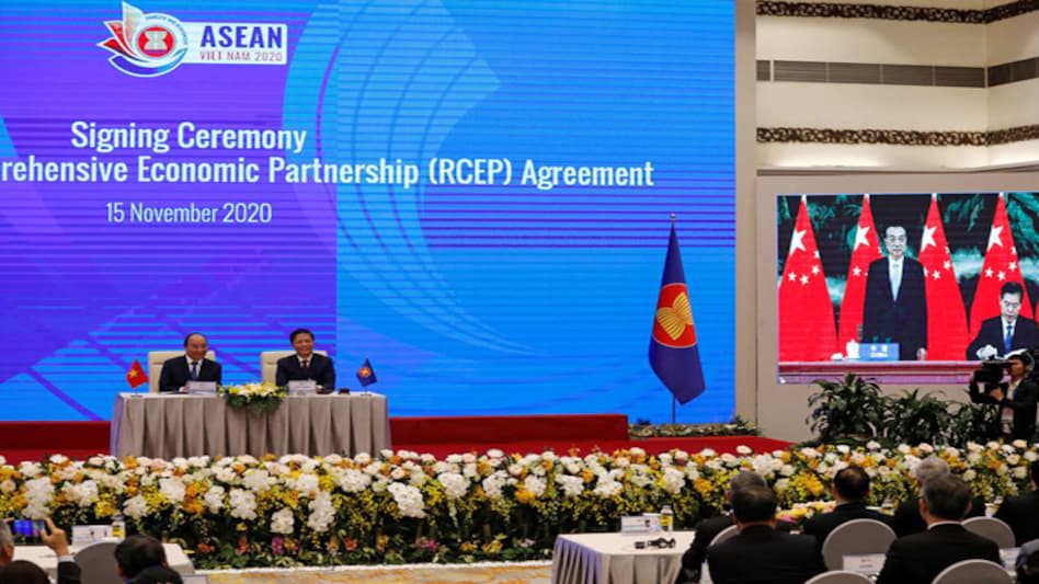 Regional Comprehensive Economic Partnership (RCEP) signed at a regional summit in Hanoi Regional Comprehensive Economic Partnership (RCEP) signed at a regional summit in Hanoi