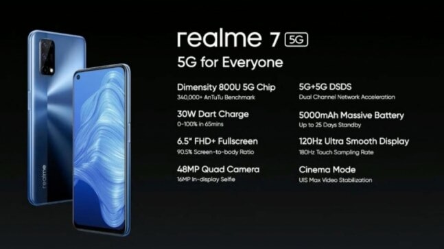 Realme 7 5G brings 5G connectivity to very capable mid-range device with 120Hz screen