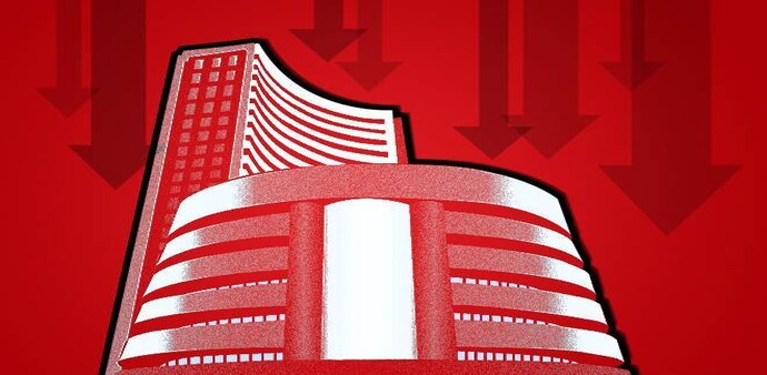 Reliance Industries share fell 9.46% intra day to Rs 1860 against previous close of Rs 2054. Later, the stock closed 8.62% or Rs 177 lower at Rs 1877 on BSE Reliance Industries share fell 9.46% intra day to Rs 1860 against previous close of Rs 2054. Later, the stock closed 8.62% or Rs 177 lower at Rs 1877 on BSE