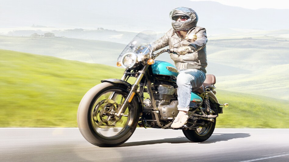 The Meteor is available in three variants - Fireball, Stellar and Supernova priced at Rs 1,75,817, Rs 1,81,326 and Rs 1,90,536, respectively The Meteor is available in three variants - Fireball, Stellar and Supernova priced at Rs 1,75,817, Rs 1,81,326 and Rs 1,90,536, respectively