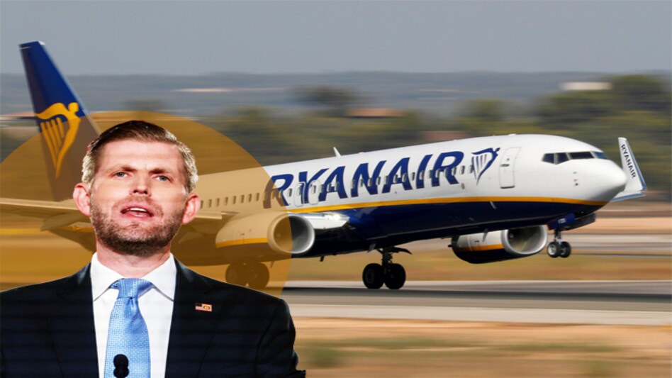 Ryanair takes dig at Eric Trump; says $11-flights available for him now Ryanair takes dig at Eric Trump; says $11-flights available for him now