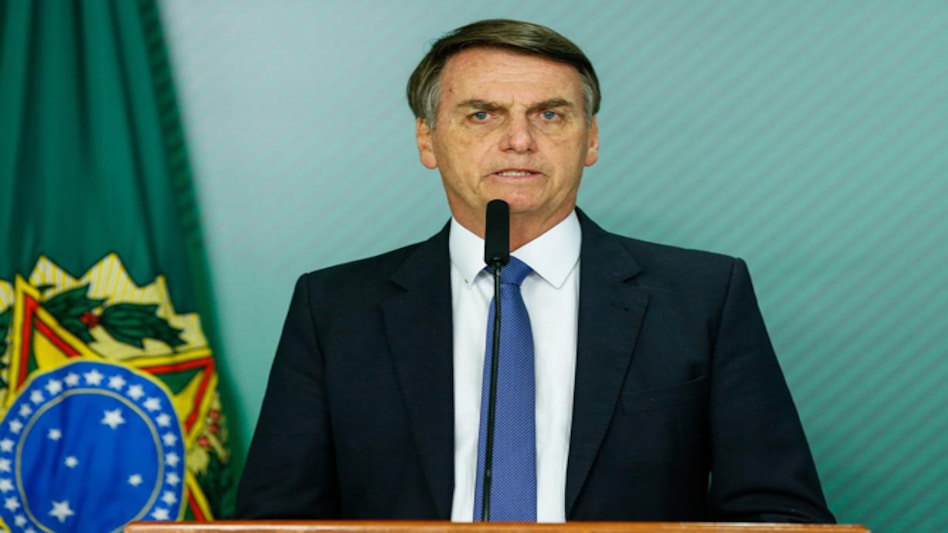 Jair Bolsonaro: (File Photo: Reuters) Jair Bolsonaro: (File Photo: Reuters)