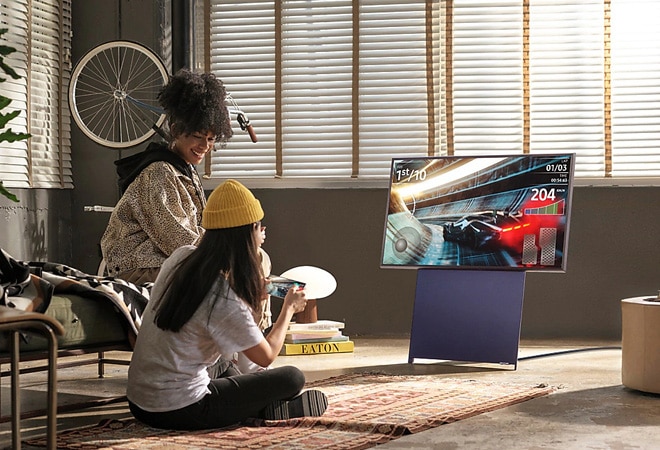 Samsung launches 'The Sero' - a rotating TV Samsung launches 'The Sero' - a rotating TV