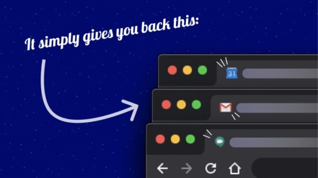 Missing old Gmail and other Google icons? You can get them back