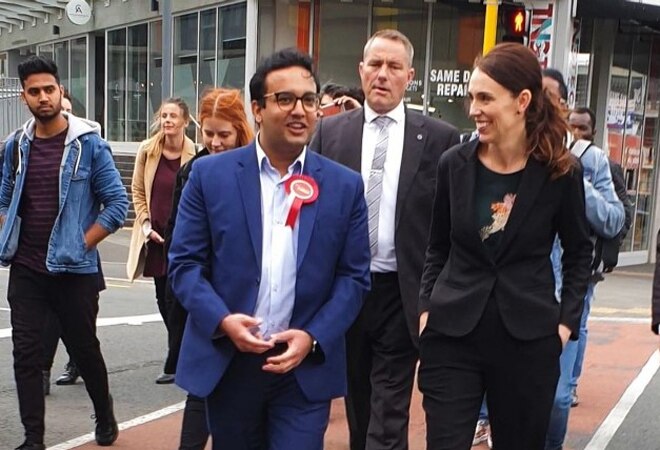 Dr Gaurav Sharma was elected as a member of New Zealand Parliament from Hamilton Dr Gaurav Sharma was elected as a member of New Zealand Parliament from Hamilton