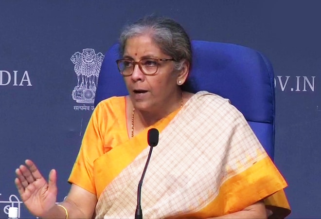 FM Nirmala Sitharaman FM Nirmala Sitharaman