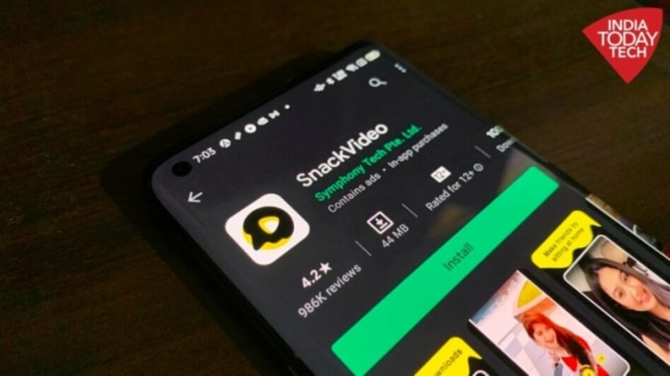 Govt bans TikTok-like Snack Video app just when its popularity was surging Govt bans TikTok-like Snack Video app just when its popularity was surging