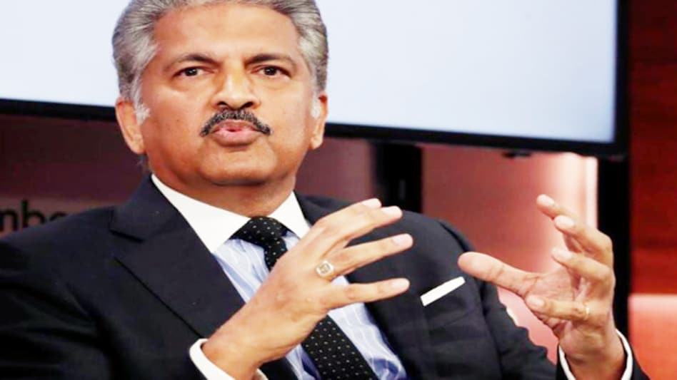Mahindra Group Chairman Anand Mahindra Mahindra Group Chairman Anand Mahindra