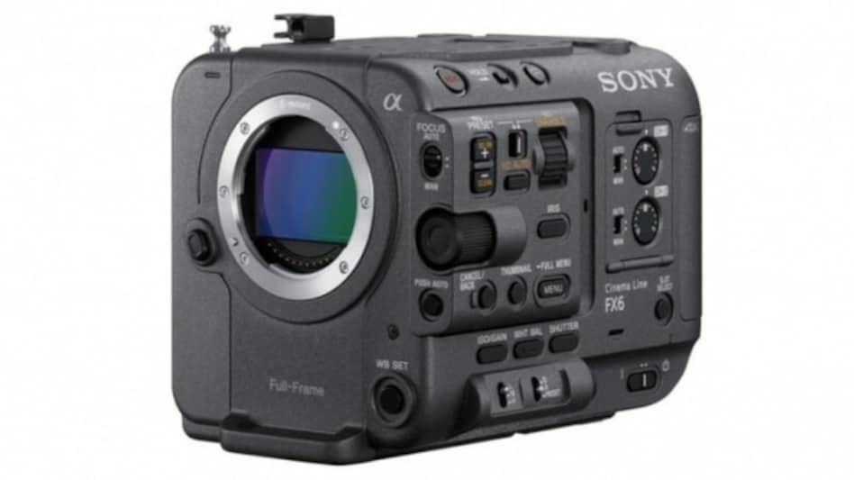 Sony FX6 full-frame cinema camera announced with 4K video capture Sony FX6 full-frame cinema camera announced with 4K video capture