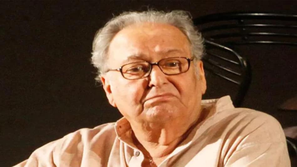 Soumitra Chatterjee had tested positive for coronavirus in October Soumitra Chatterjee had tested positive for coronavirus in October