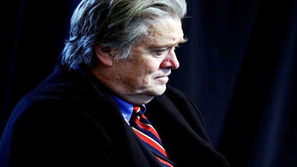 Stephen Kevin Bannon (Reuters) Stephen Kevin Bannon (Reuters)