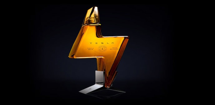 Tesla Tequila, a premium booze is only available in selected US states Tesla Tequila, a premium booze is only available in selected US states