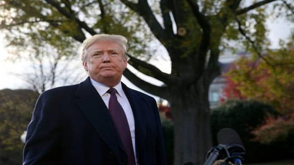 US President Donald Trump US President Donald Trump
