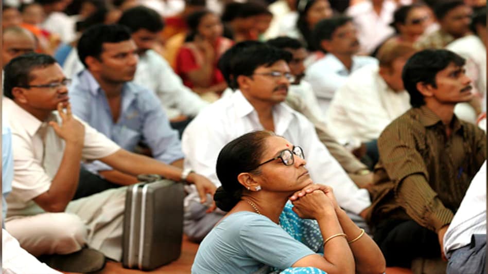 The rising unemployment on the one hand and increasing incidence of precarious and low-income earning jobs on the other hand have become politically problematic The rising unemployment on the one hand and increasing incidence of precarious and low-income earning jobs on the other hand have become politically problematic