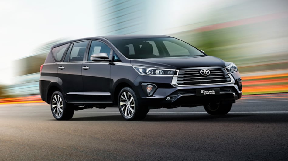 Toyota launches Innova Crysta 2020; check out new features Toyota launches Innova Crysta 2020; check out new features