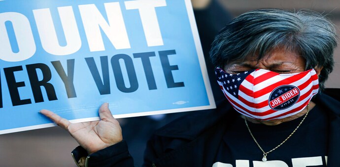 The US appears to be on track to see over 160 million votes cast in the 2020 presidential election The US appears to be on track to see over 160 million votes cast in the 2020 presidential election