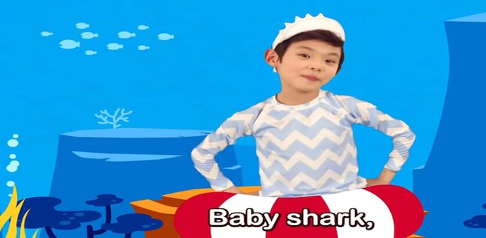 Baby Shark has surpassed Despacito - the 2017 single by Puerto Rican pop stars Luis Fonsi and Daddy Yankee Baby Shark has surpassed Despacito - the 2017 single by Puerto Rican pop stars Luis Fonsi and Daddy Yankee