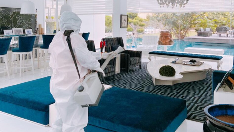 Tenon Prime's curative treatment on a weekly basis for large scale facilities and residences carried in chronological order includes manual, stream and fogging treatment Tenon Prime's curative treatment on a weekly basis for large scale facilities and residences carried in chronological order includes manual, stream and fogging treatment