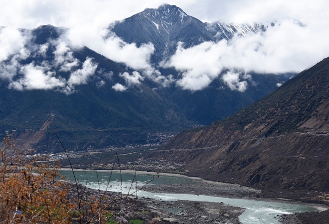 The Power Construction Corp of China, or POWERCHINA, a company involved in the making of the dam, said the project could serve to maintain water resources and China's national security The Power Construction Corp of China, or POWERCHINA, a company involved in the making of the dam, said the project could serve to maintain water resources and China's national security