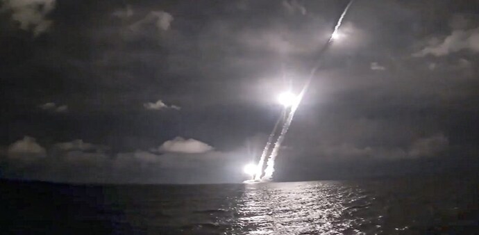 The series of missile launches comes less than two months before the New START U.S.-Russian arms control treaty expires in early February The series of missile launches comes less than two months before the New START U.S.-Russian arms control treaty expires in early February