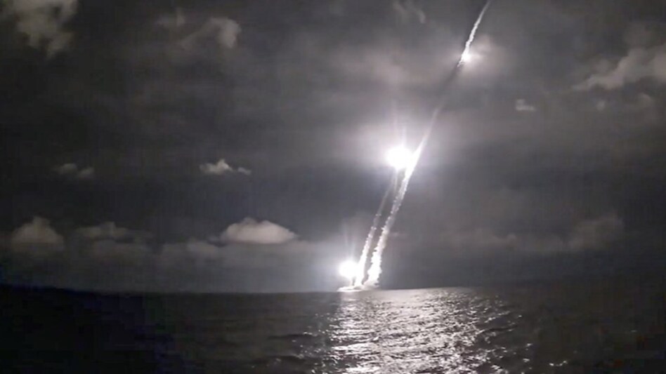 The series of missile launches comes less than two months before the New START U.S.-Russian arms control treaty expires in early February The series of missile launches comes less than two months before the New START U.S.-Russian arms control treaty expires in early February