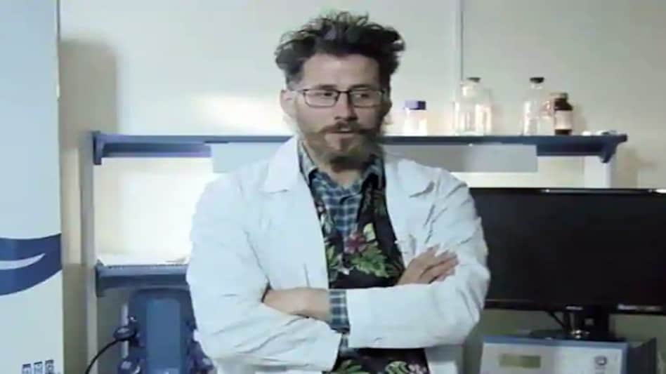 Kagansky was a biologist who had close ties with Edinburgh University (Source: Twitter) Kagansky was a biologist who had close ties with Edinburgh University (Source: Twitter)