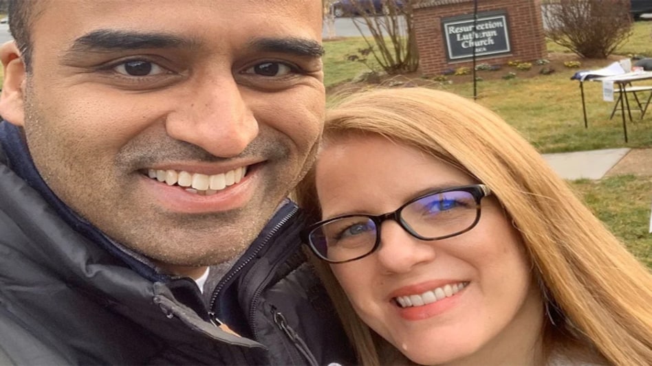 Maju Varghese (Photo Courtsey- Twitter) Maju Varghese (Photo Courtsey- Twitter)