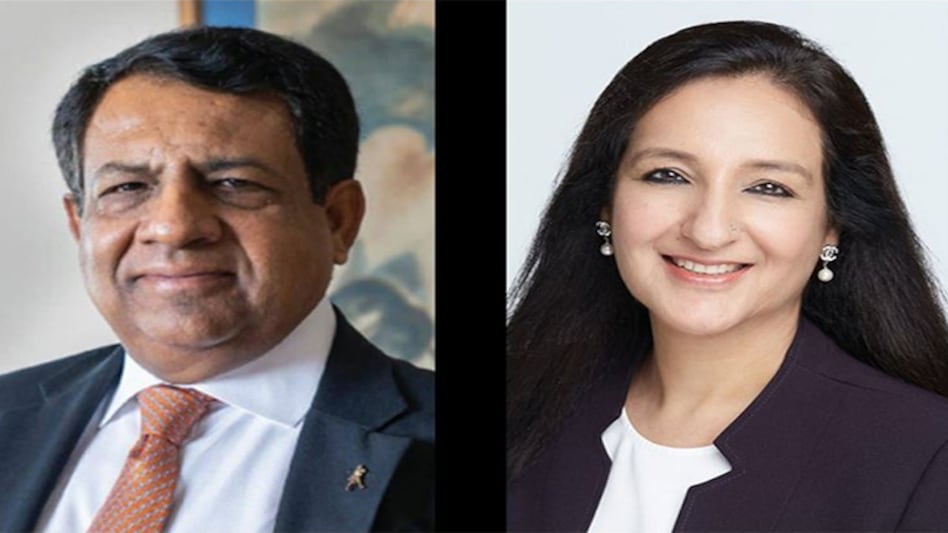 Anand Kripalu (left), Hina Nagarajan (right) Photo( USL website) Anand Kripalu (left), Hina Nagarajan (right) Photo( USL website)