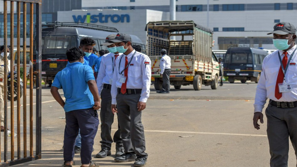Apple, as a result, placed Wistron on probation and said that it would not award Wistron any new business until it addressed the way workers were treated at its India plant Apple, as a result, placed Wistron on probation and said that it would not award Wistron any new business until it addressed the way workers were treated at its India plant