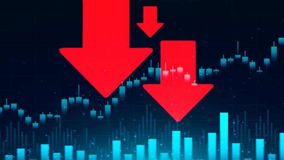 With today's fall, the stock is off over 50% from its all-time high With today's fall, the stock is off over 50% from its all-time high