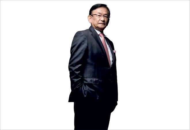 Kenichi Ayukawa, MD and CEO, Maruti Suzuki India - Photograph by Rachit Goswami