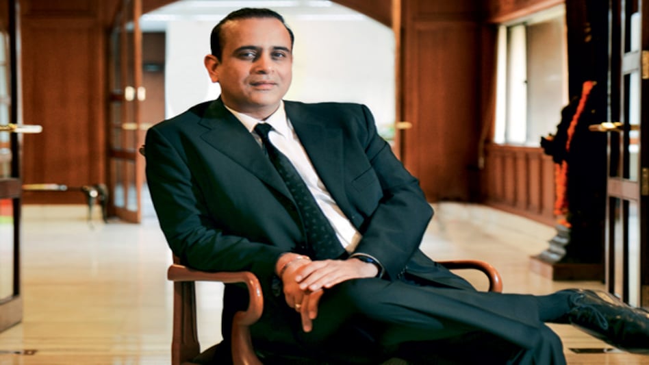 Nikhil Nanda, Chairman and Managing Director of Escorts Group - Photograph by Vivan Mehra Nikhil Nanda, Chairman and Managing Director of Escorts Group - Photograph by Vivan Mehra