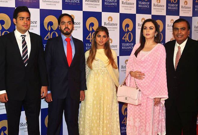 Ambanis are now twice as rich as Asia's  second-richest family