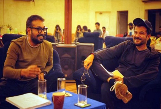 Filmmaker Anurag Kashyap and actor Anil Kapoor Filmmaker Anurag Kashyap and actor Anil Kapoor