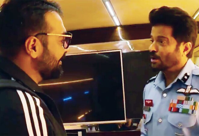 'Inappropriate language', 'wrong uniform': IAF asks Netflix to withdraw scenes from Anil Kapoor's AK vs AK 'Inappropriate language', 'wrong uniform': IAF asks Netflix to withdraw scenes from Anil Kapoor's AK vs AK