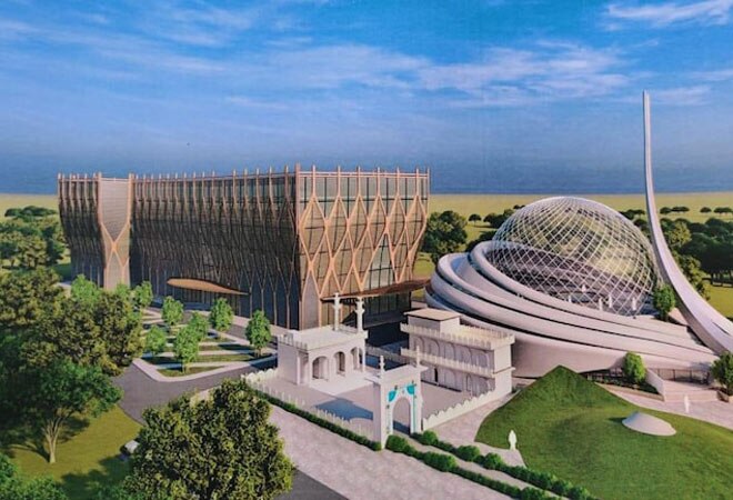 Ayodhya  Mosque design revealed; 5-acre plot to also have hospital
